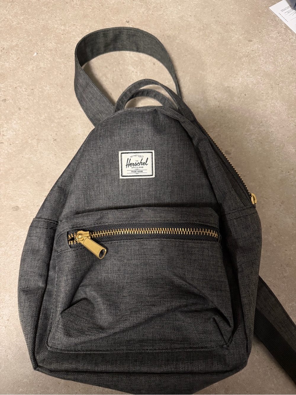 Herschel Supply Company Nova Mini Backpack Dark Grey